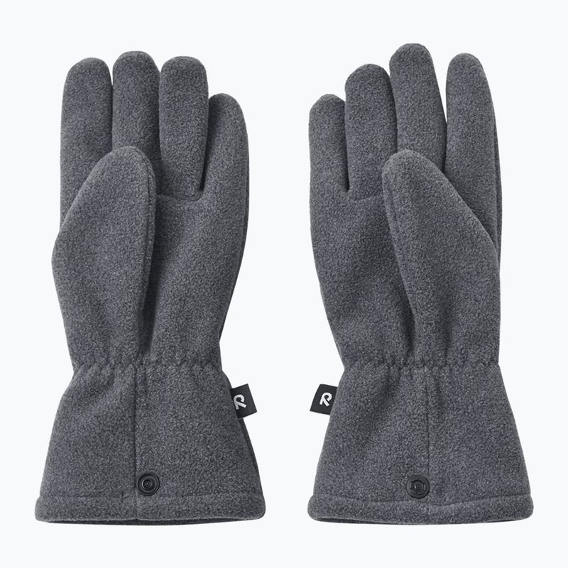 Children's winter gloves Reima Varmin 5300112C black melange 2