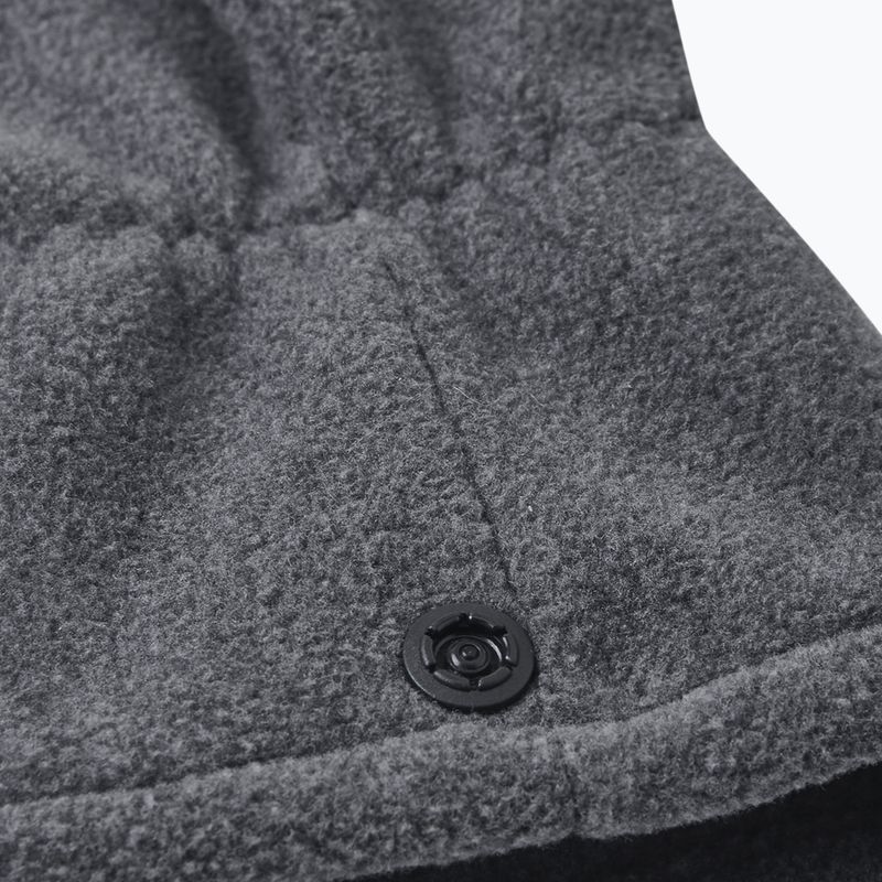 Children's winter gloves Reima Varmin 5300112C black melange 3