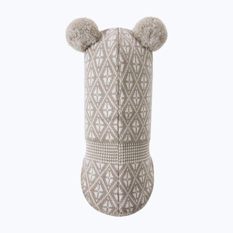 Children's balaclava Reima Kuuraan earthy beige 2