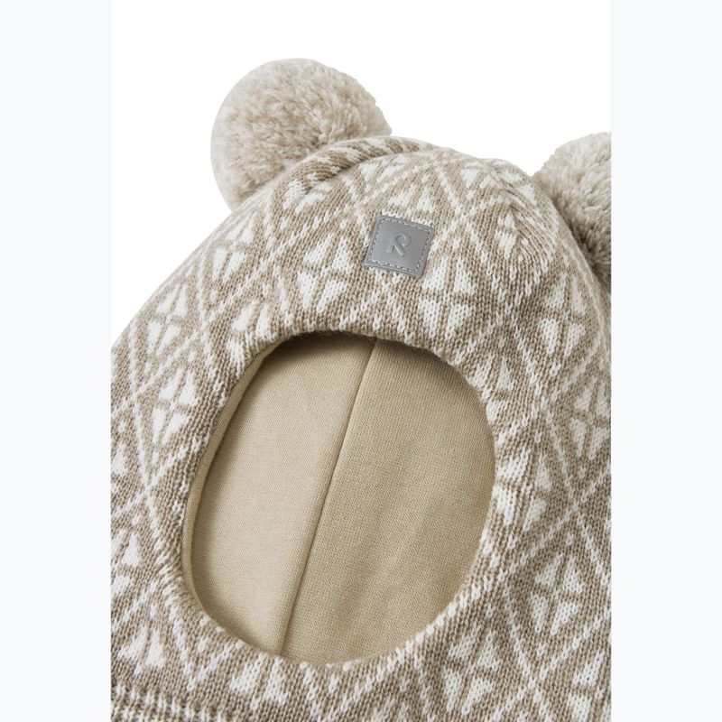 Children's balaclava Reima Kuuraan earthy beige 3