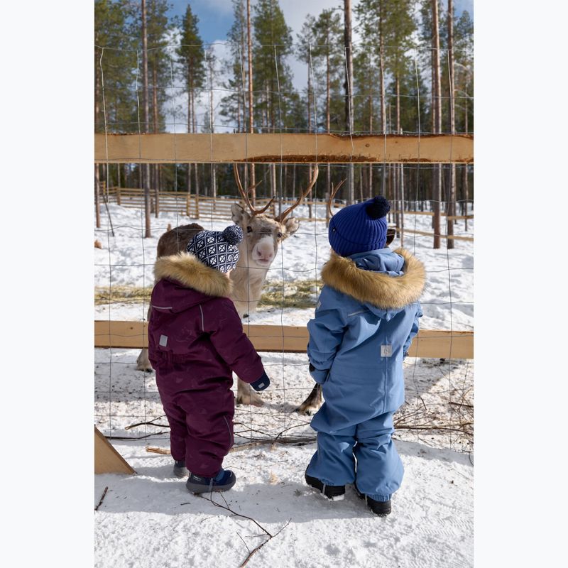 Children's balaclava Reima Kuuraan navy 8