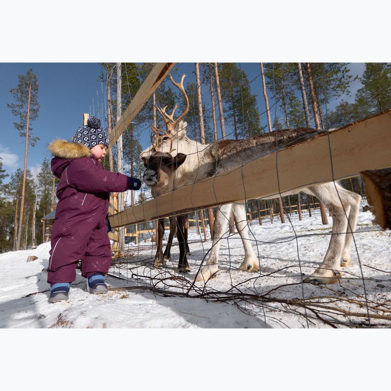 Children's balaclava Reima Kuuraan navy 9