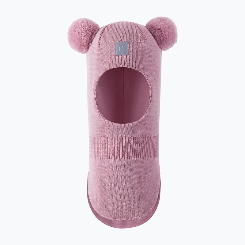 Children's balaclava Reima Vekkuli grey pink