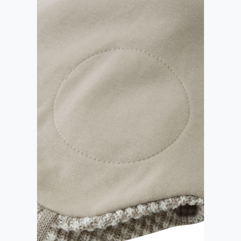 Children's winter hat Reima Kuuru earthy beige 5