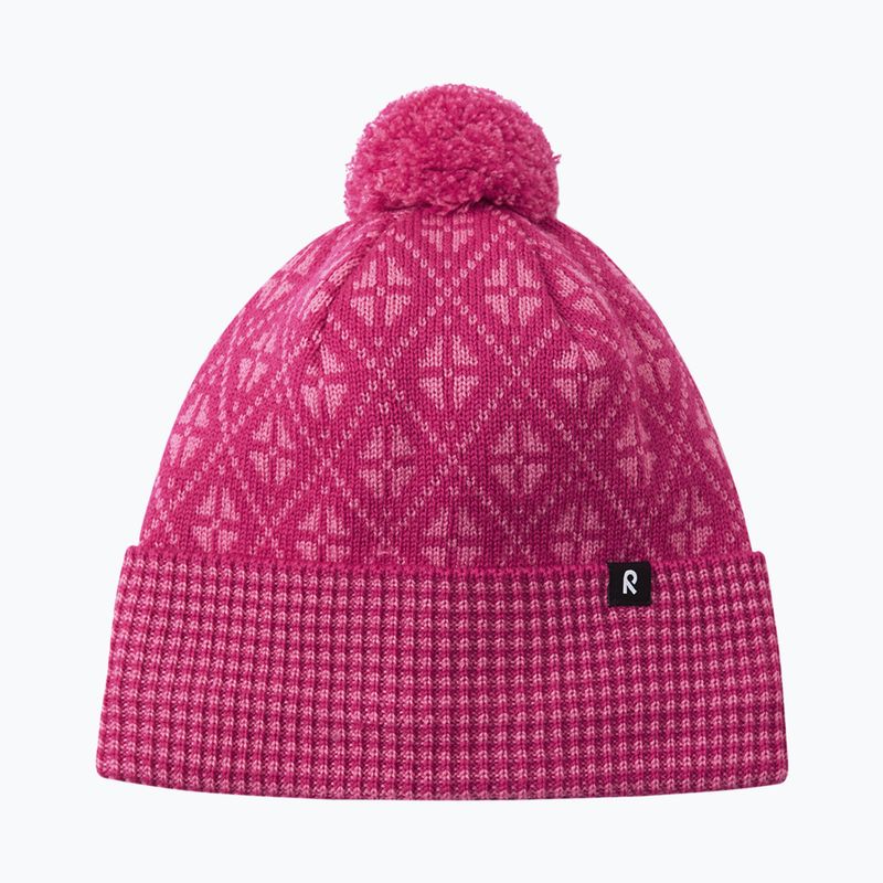Children's winter hat Reima Kuurassa rosy berry 2