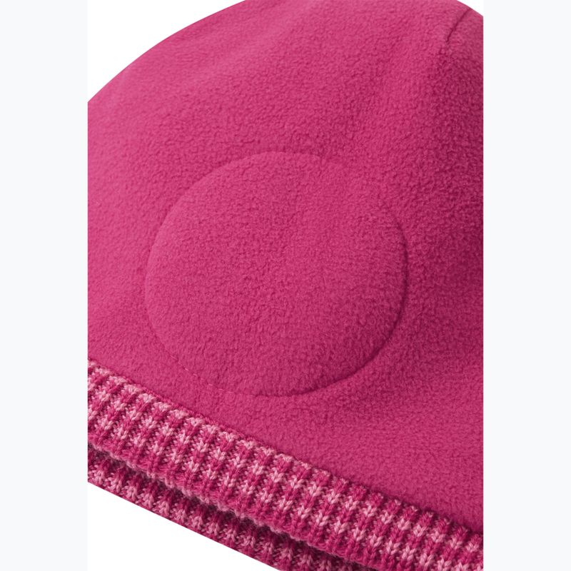 Children's winter hat Reima Kuurassa rosy berry 3