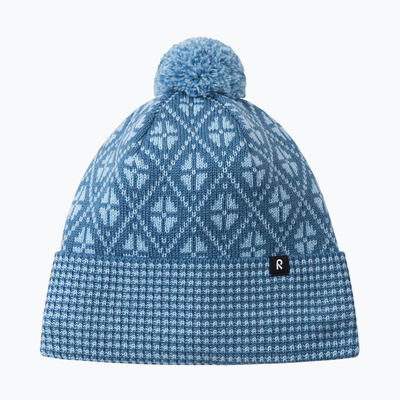 Children's winter hat Reima Kuurassa blue ocean 2