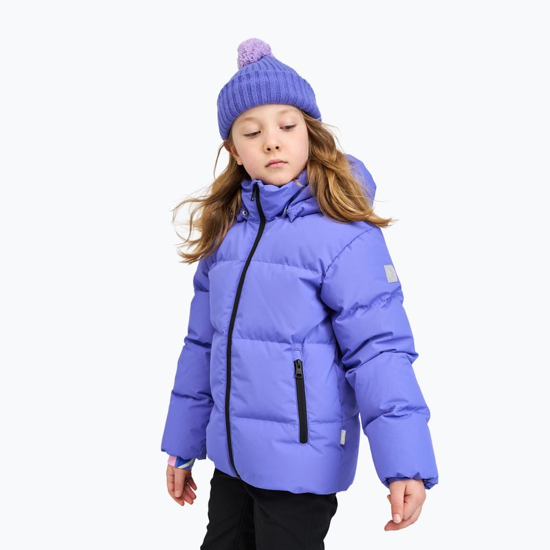 Children's winter hat Reima Topsu breezy violet 6
