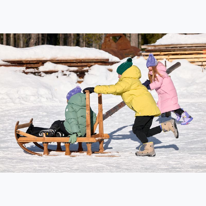 Children's winter hat Reima Topsu breezy violet 8