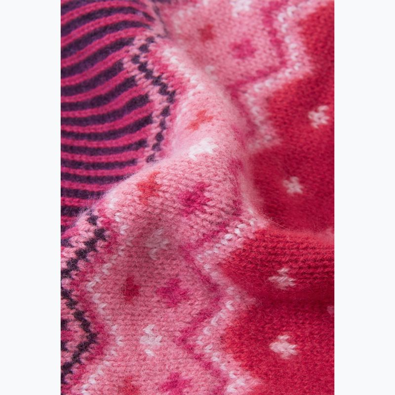 Children's winter hat Reima Pohjoinen deep purple 3