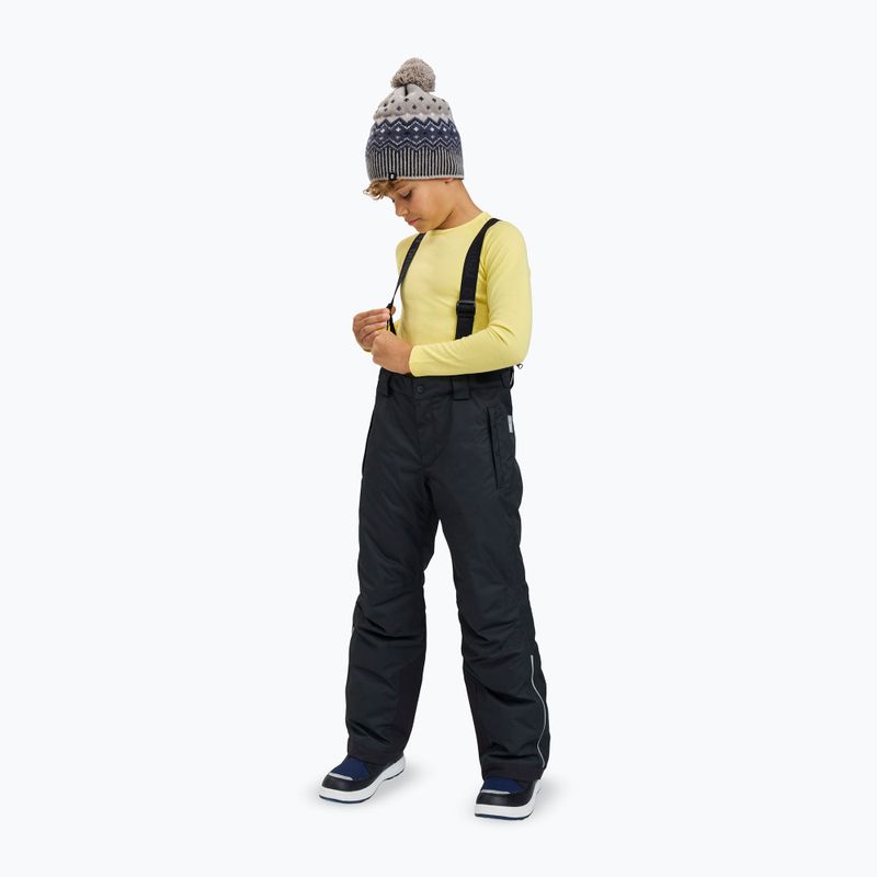Children's winter hat Reima Pohjoinen black 5