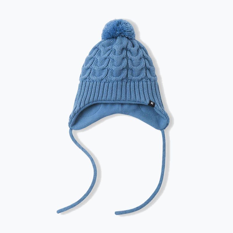 Children's winter hat Reima Paljakka blue ocean 4