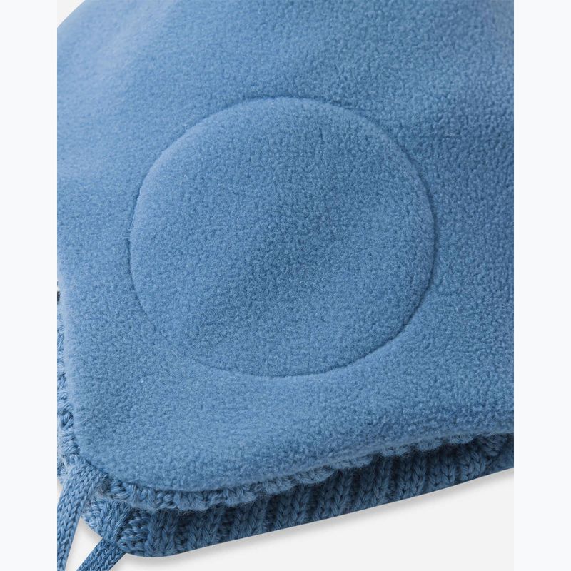 Children's winter hat Reima Paljakka blue ocean 6