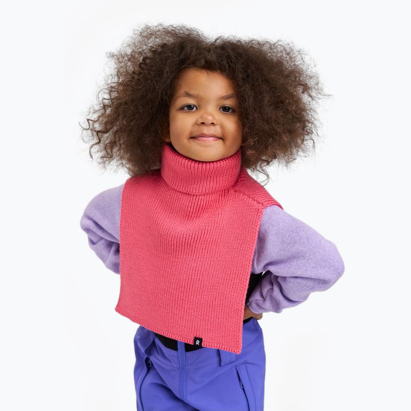 Children's snood Reima Kaulain soft coral 4