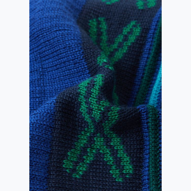 Children's winter hat Reima Kirjoen twilight blue 4