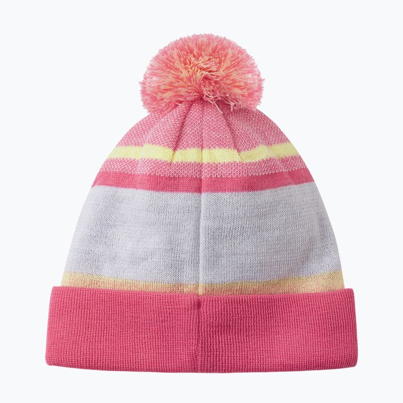 Children's winter hat Reima Taasko soft coral 2