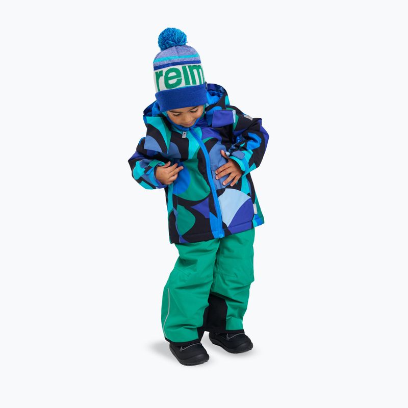 Children's winter hat Reima Taasko twilight blue 4