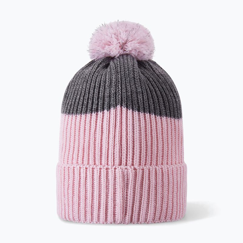 Children's winter hat Reima Pilke pale rose 2