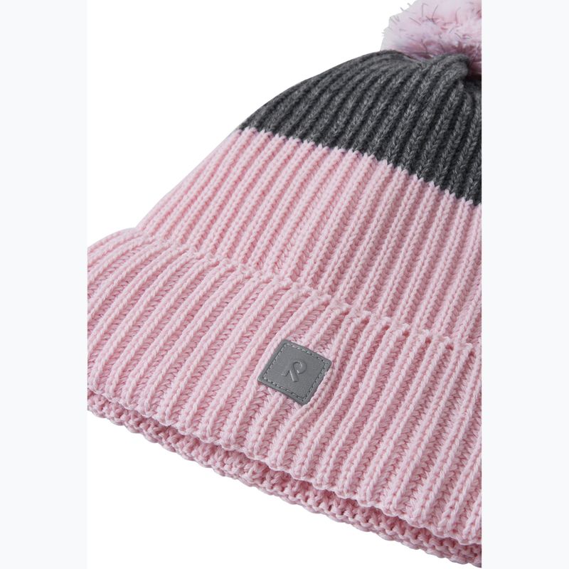 Children's winter hat Reima Pilke pale rose 3