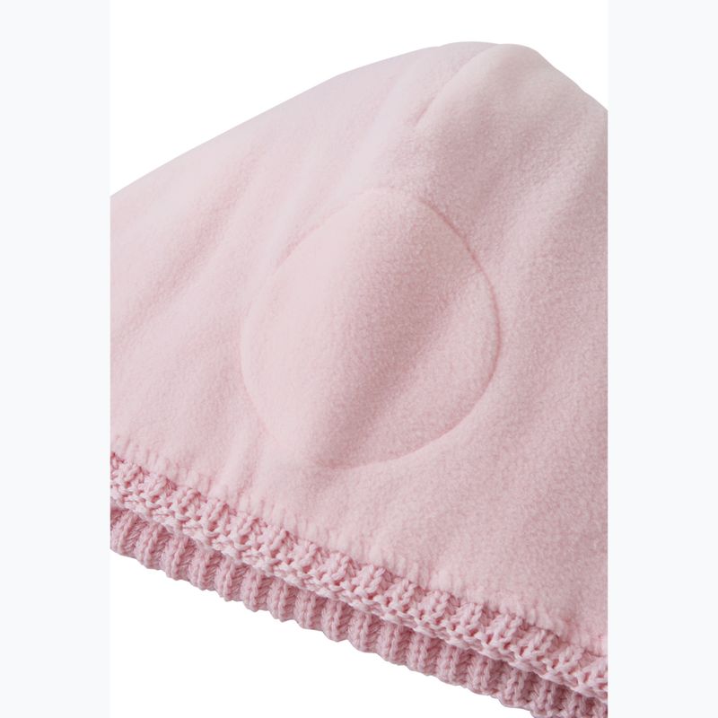 Children's winter hat Reima Pilke pale rose 4