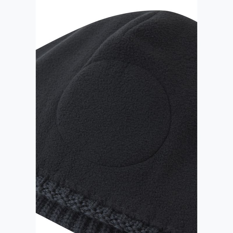 Children's winter hat Reima Pilke black 4