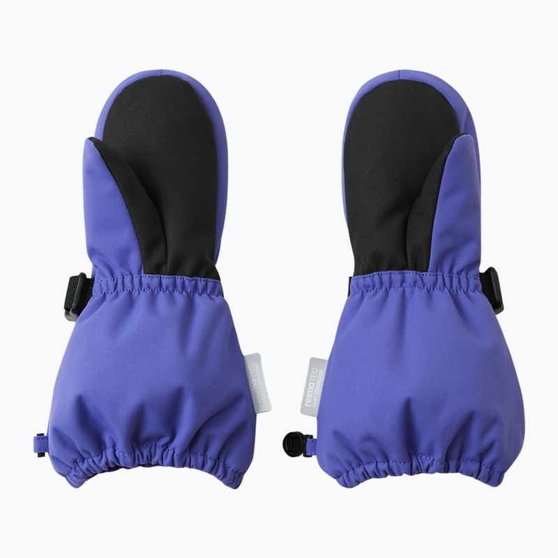 Children's ski gloves Reima Ote breezy violet 2