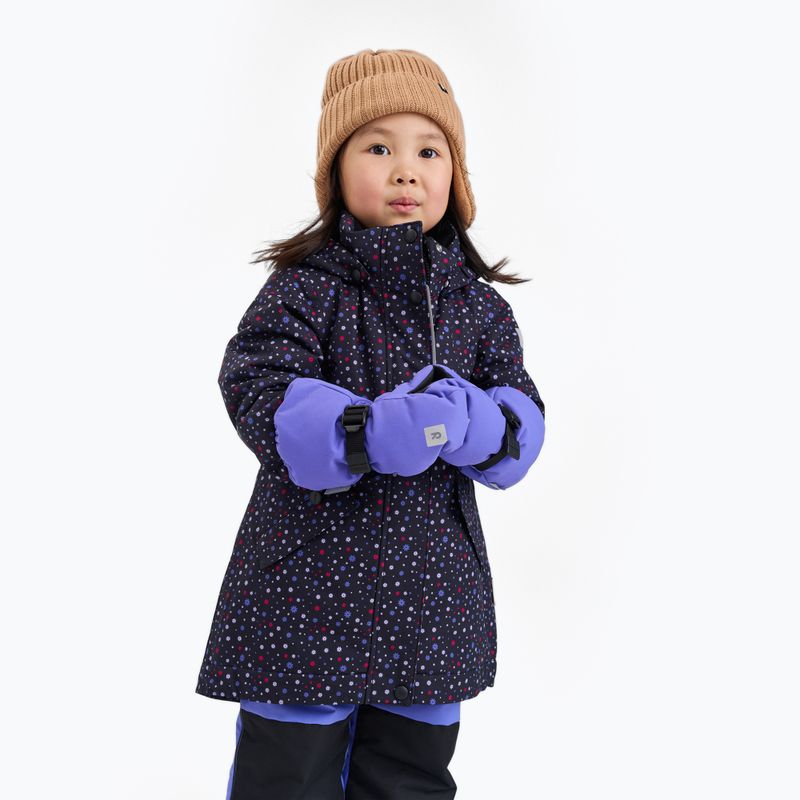Children's ski gloves Reima Ote breezy violet 5