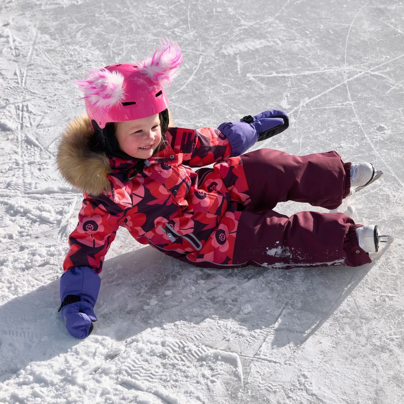 Children's ski gloves Reima Ote breezy violet 6