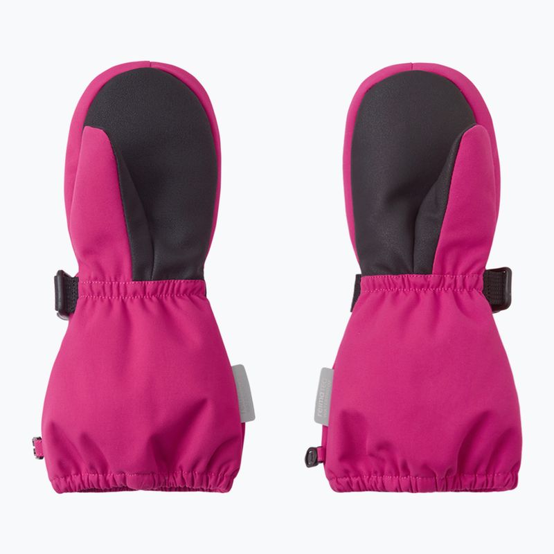 Children's ski gloves Reima Ote rosy berry 2