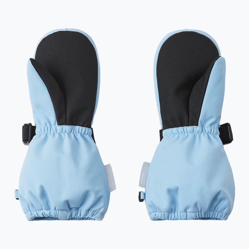 Children's ski gloves Reima Ote frozen blue 2