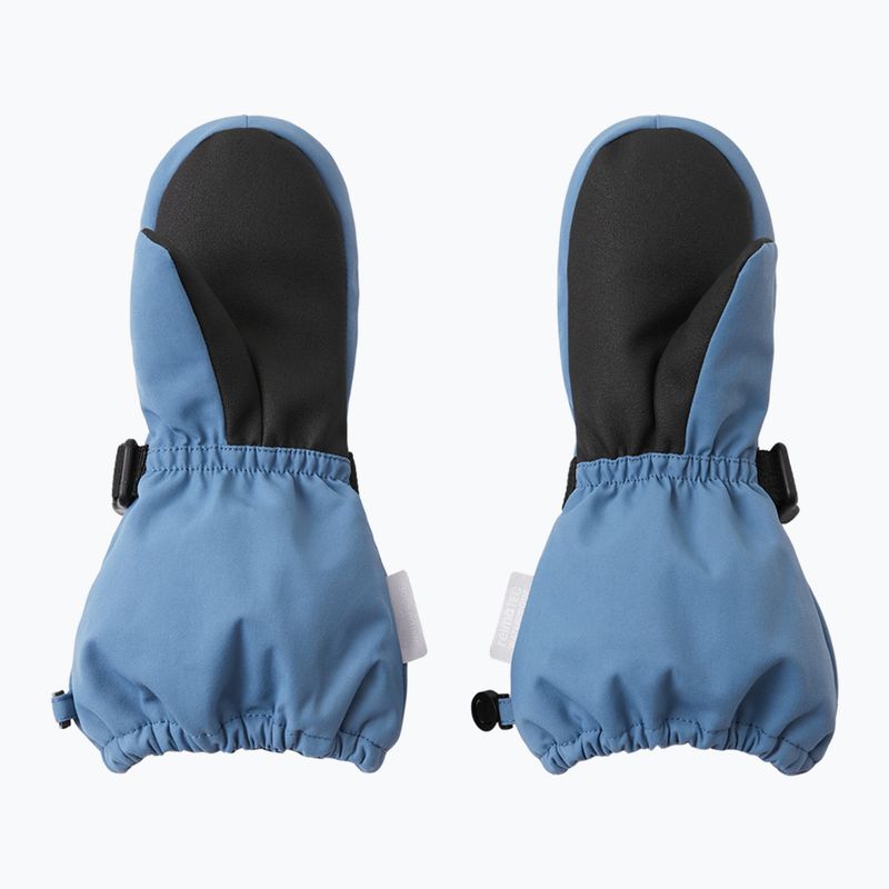 Children's ski gloves Reima Ote blue ocean 2