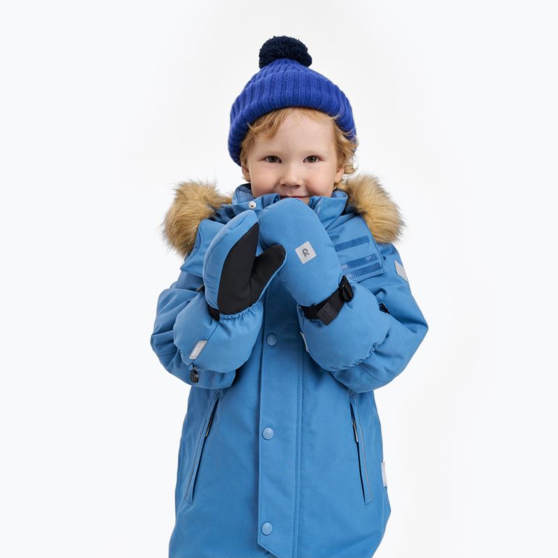 Children's ski gloves Reima Ote blue ocean 5