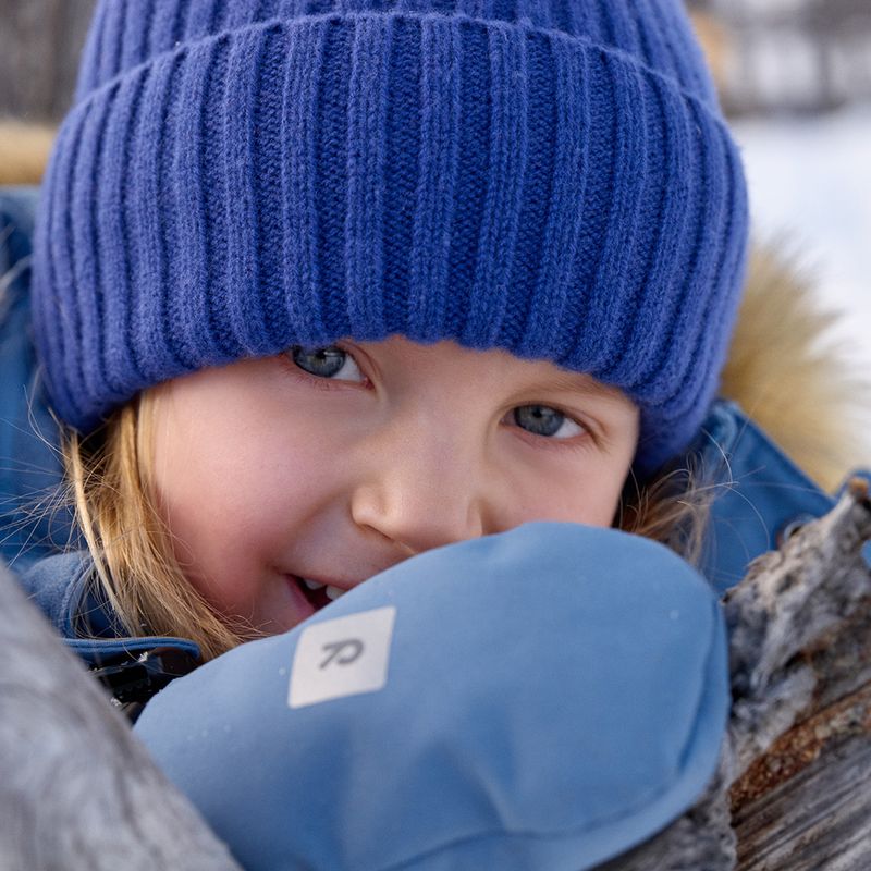 Children's ski gloves Reima Ote blue ocean 7