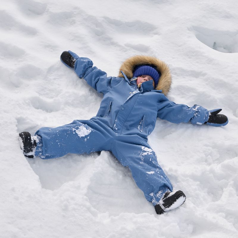 Children's ski gloves Reima Ote blue ocean 8