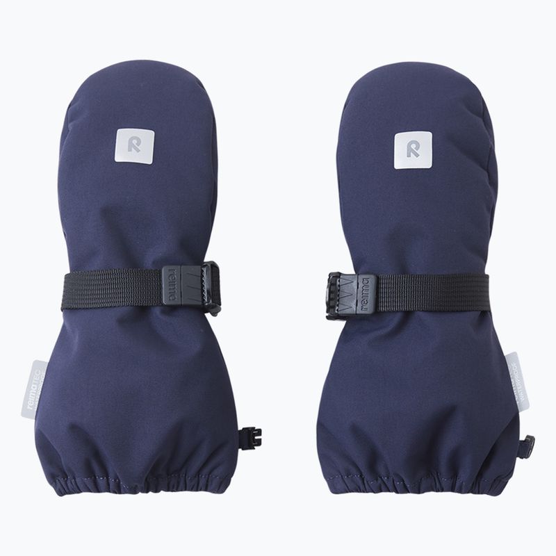 Children's ski gloves Reima Ote navy