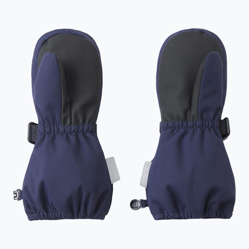 Children's ski gloves Reima Ote navy 2