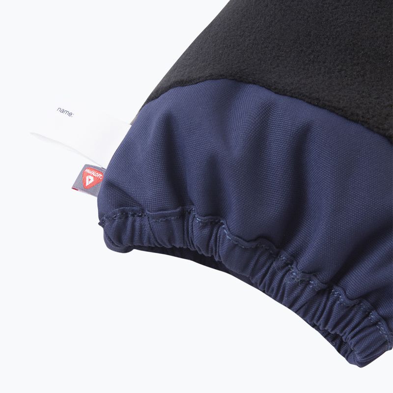 Children's ski gloves Reima Ote navy 3