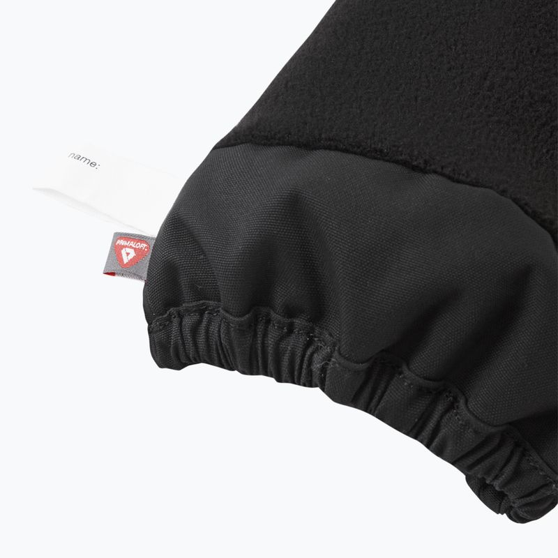 Children's ski gloves Reima Ote black 3