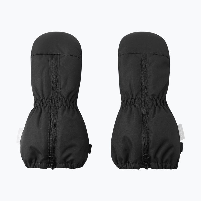 Children's winter gloves Reima Tassuin black 2
