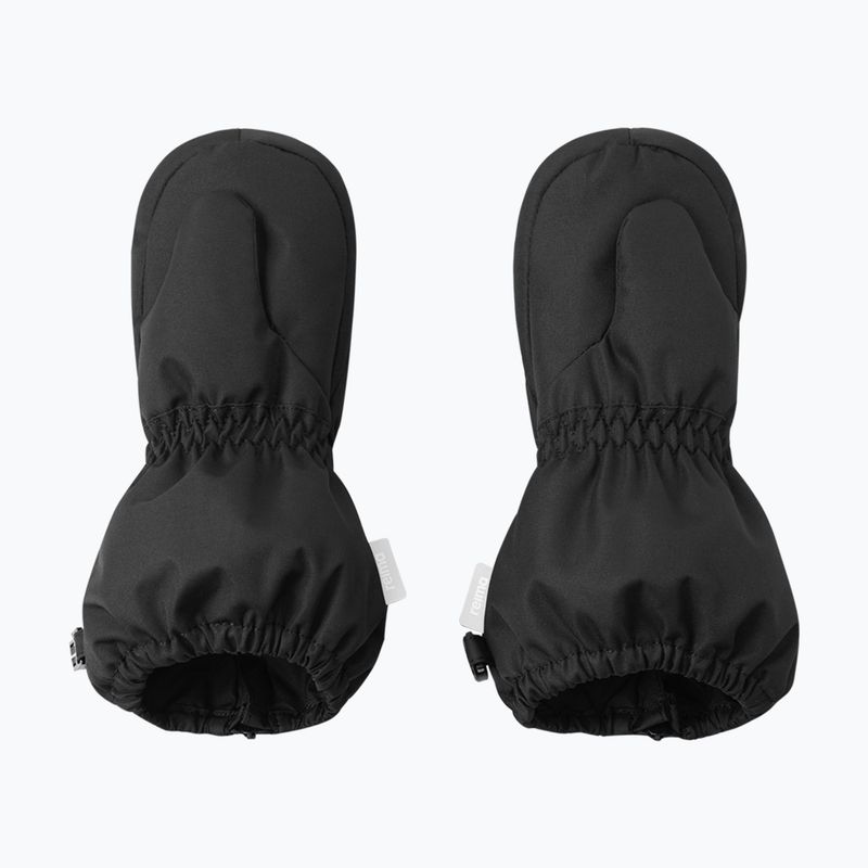 Children's winter gloves Reima Tassuin black 3