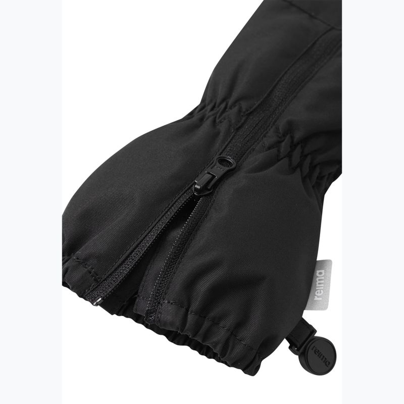 Children's winter gloves Reima Tassuin black 4