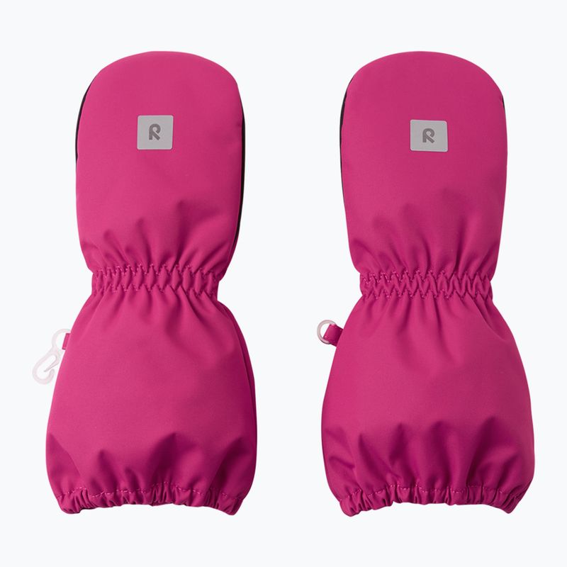 Children's winter gloves Reima Nouto rosy berry