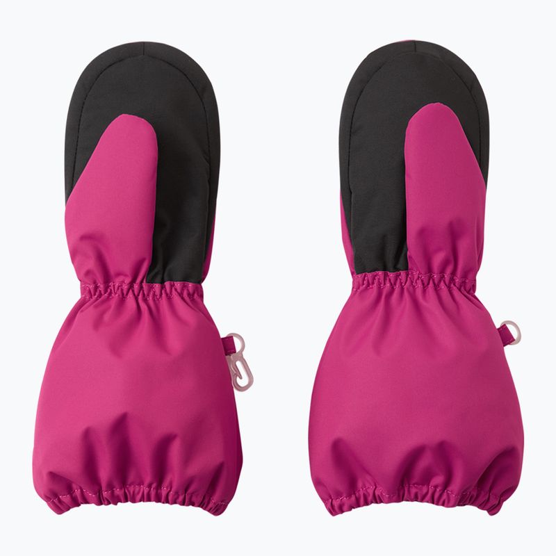 Children's winter gloves Reima Nouto rosy berry 2