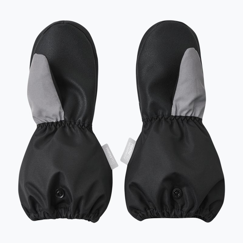 Children's winter gloves Reima Havaita silver 3