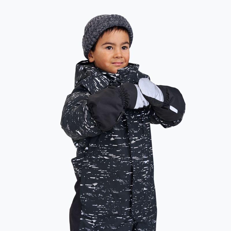 Children's winter gloves Reima Havaita silver 6