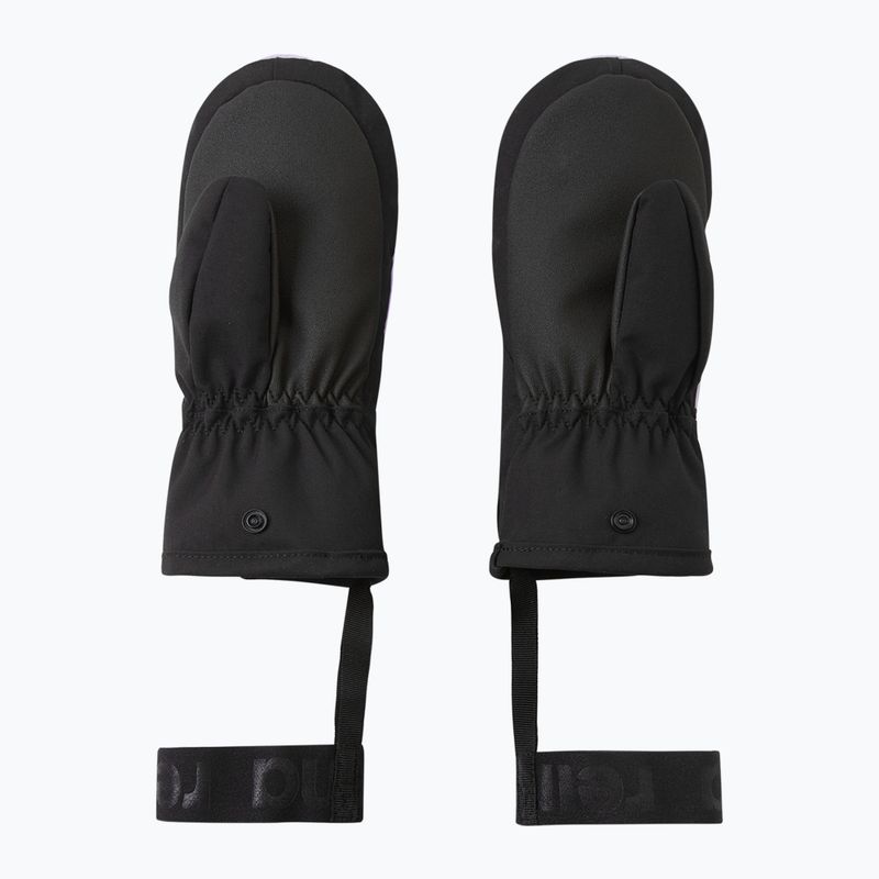 Children's ski gloves Reima Lapases blooming lilac 2