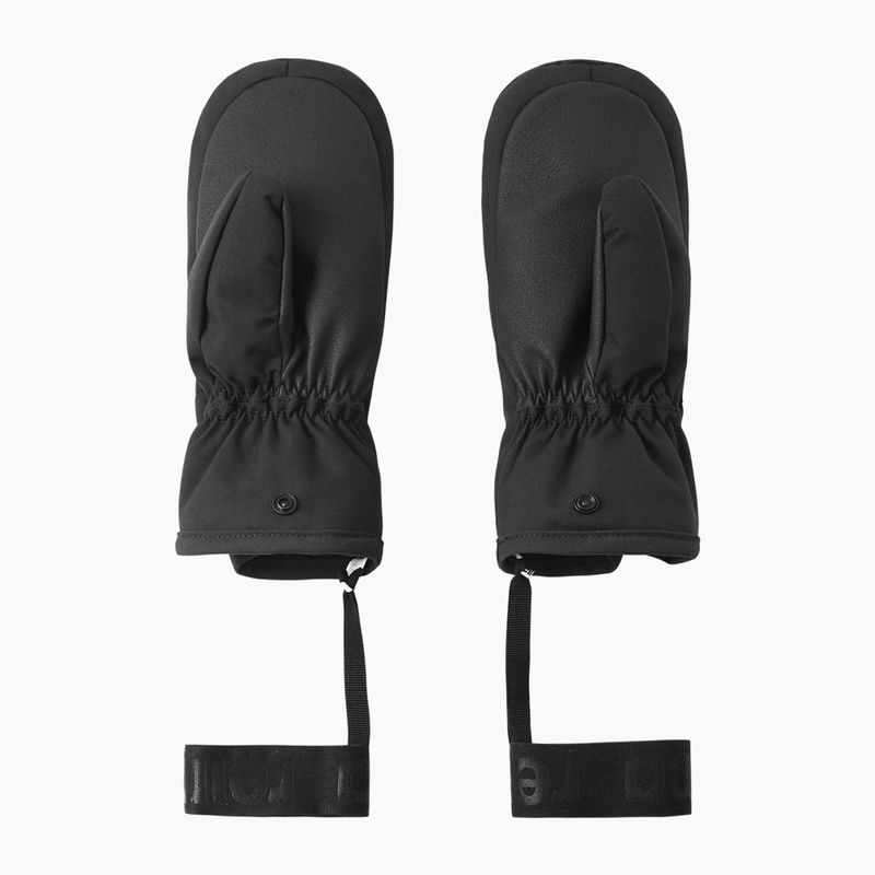 Children's ski gloves Reima Lapases black 2