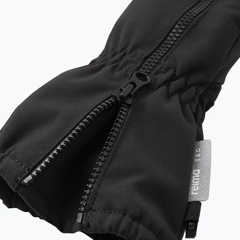 Children's ski gloves Reima Hanskas twilight blue 3