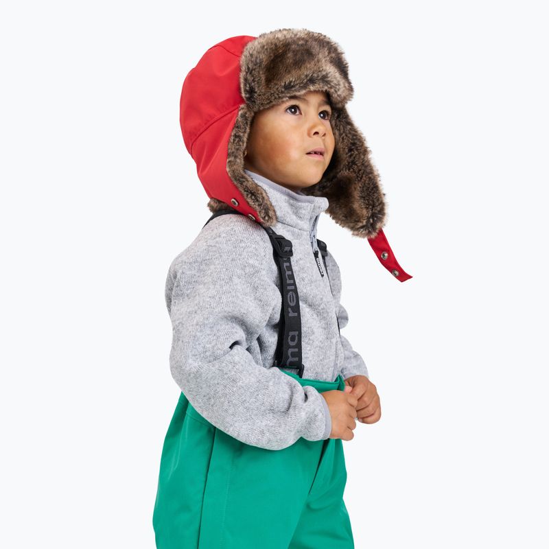 Children's winter hat Reima Ilves reima red 7