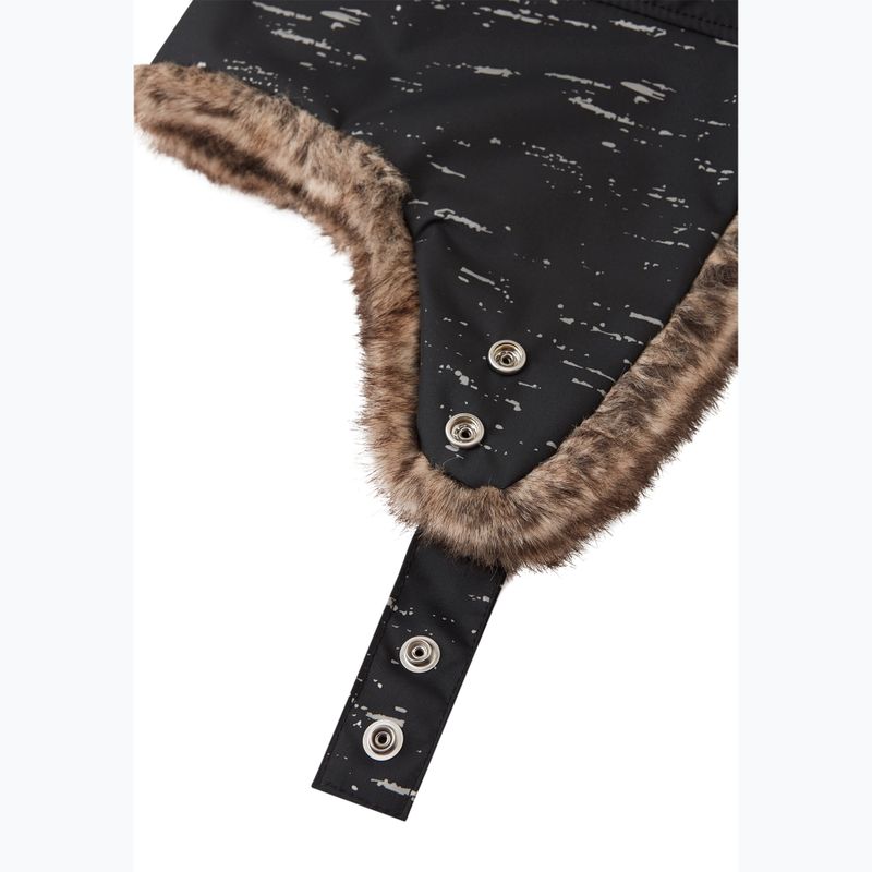 Children's winter hat Reima Ilves black 4